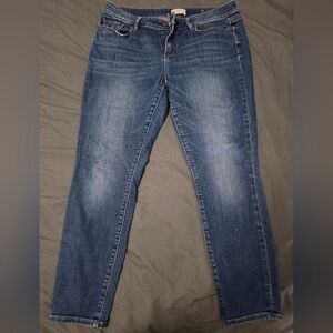 Loft Curvy Skinny Women's Jeans